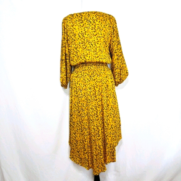 NEW- Anthropologie Marigold Midi Dress - Picture 6 of 9